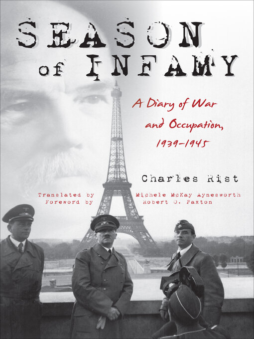 Title details for Season of Infamy by Charles Rist - Available